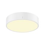 SLV Medo Pro 30 Parete e Luce da soffitto Aluminium Bianca Il Giro 10W 1350lm - 930-940 CCT | IP50 - Miglior Resa Cromatica - Dali Dimmerabile 