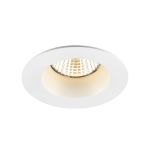 SLV New Tria 68 Faretti Aluminium Bianca Il Giro 8.3W 570lm 38D - 930 Luce Calda -  | Ritaglio 68mm -  Miglior Resa Cromatica - Dimmerabile 