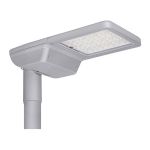 Ledvance Illuminazione Stradale LED Flex Piccola RW35ST Grigio 80W 10500lm 35x135D - 727 Bianco Molto Caldo | IP66 - Asimmetrico