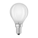 Ledvance Classic LED E14 Pera Filamento Ghiaccio 3.4W 470lm - 940 Cool white | Miglior resa cromatica - Dimmerabile - Sostitua 40W