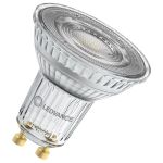 Ledvance LED Riflettore GU10 PAR16 6.1W 575lm 60d - 940 Bianco Freddo| Dimmerabile - Sostitutiva 80W
