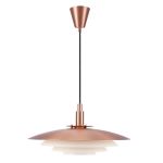 Nordlux Bretagne 38 Luce Pendente Rame | Adatto per 1x G9