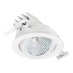 Philips Faretti LED LuxSpace Accent Compatto RS771B 36W 3850lm 36D - 930 Luce Calda | 130mm - Miglior resa cromatica