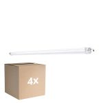 Confezione Multipack 4x Ledvance Stagna LED 50W 6100lm - 840 Bianco Freddo | 150cm