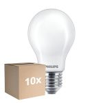 Confezione Multipack 10x Philips Master LED E27 Pera Filamento Ghiaccio 5.9W 806lm - 922-927 Dim To Warm | Miglior Resa Cromatica - Dimmerabile - Sostitutiva 60W
