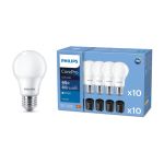 Philips Corepro LED E27 Pera Ghiaccio 8W 806lm - 827 Bianco Molto Caldo | Sostitutiva 60W