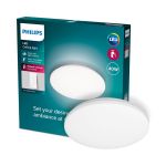 Philips LED Luce da soffitto Izso Bianca 40W 4300lm - 827-865 Regolabile Bianca | Dimmerabile - Telecomando