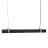 Nordlux Lilt Luce Pendente Metallo Nero 27W 2000lm - 827 Bianco Molto Caldo | A 3 Livelli Dimmerabile 