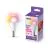 WiZ Smart LED E27 Globe Filamento Ghiaccio 5W 470lm | Miglior Resa Cromatica - Dimmerabile - Sostitutiva 40W