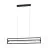 Eglo Luce Pendente Siberia Acciaio Nero 34W 4500lm - 830-865 Regolabile Bianca | IP20 - Dimmerabile 