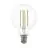 Eglo LED E27 Globe Chiara Filamento 8W 1055lm - 822-865 Regolabile Bianca | Zigbee Dimmerabile- Sostitutiva 75W