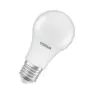 Osram LED Star Classic E27 Pera Ghiaccio 4.9W 470lm - 827 Bianco Molto Caldo | Sensore Di Luce - Sostitutiva 40W