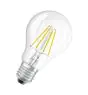 Osram Classic LED E27 Pera Filamento Chiara 4W 470lm - 865 Luce Del Giorno | Sostitutiva 40W