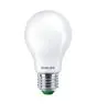 Philips MASTER LED Bulbo Ultra Efficient E27 Pera Ghiaccio 2.3W 485lm - 827 Bianco Molto Caldo | Sostitutiva 40W