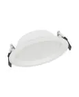 Ledvance Downlight LED Alu DN150 14W 1190lm 100D - 830 Luce Calda | 160mm - IP44 - Dali Dimmerabile 