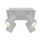 Nordlux Frida 4-Faretti Metallo Bianca | Adatto per 4x GU10