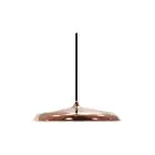 DFTP by Nordlux Artist 25 Luce Pendente Metallo Rame 15W 1000lm - 930 Luce Calda -  | Miglior Resa Cromatica - Dimmerabile