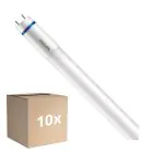 Confezione Multipack 10x Philips MASTER LED T8 (EM/Mains) High Output T8 16.7W 3100lm - 840 Bianco Freddo | 150cm - Sostitutiva 58W