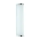 Eglo Parete e Luce da soffitto Gita 2 Metallo Cromo 8.3W 1000lm - 840 Bianco Freddo | IP44 