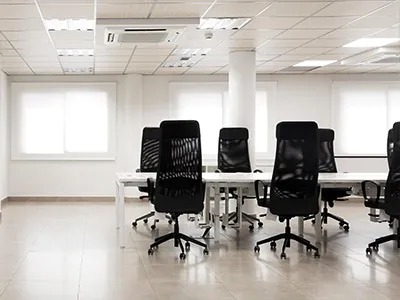 Tubi Noxion Avant in ufficio